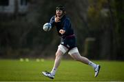 24 January 2022; Jack Dunne during Leinster Rugby squad training at UCD in Dublin. Photo by Harry Murphy/Sportsfile