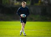 24 January 2022; Tommy O'Brien during Leinster Rugby squad training at UCD in Dublin. Photo by Harry Murphy/Sportsfile