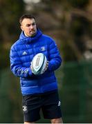 24 January 2022; Senior performance analyst Brian Colclough during Leinster Rugby squad training at UCD in Dublin. Photo by Harry Murphy/Sportsfile