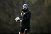 24 January 2022; Lead performance analyst Emmet Farrell during Leinster Rugby squad training at UCD in Dublin. Photo by Harry Murphy/Sportsfile