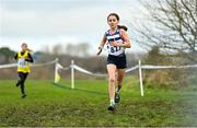 22 January 2022; Lily Foster of Willowfield Harriers during the World Athletics Northern Ireland International Cross Country at Billy Neill MBE Country Park in Belfast. Photo by Ramsey Cardy/Sportsfile