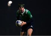 24 January 2022; Brian Broderick of South East during the Bank of Ireland Leinster Rugby Shane Horgan Cup Round 5 match between South East and North Midlands at IT Carlow Sports Campus in Carlow. Photo by Harry Murphy/Sportsfile