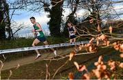 22 January 2022; Thomas Devaney of Ireland during the World Athletics Northern Ireland International Cross Country at Billy Neill MBE Country Park in Belfast. Photo by Ramsey Cardy/Sportsfile
