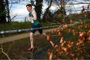 22 January 2022; Paul O'Donnell of Ireland during the World Athletics Northern Ireland International Cross Country at Billy Neill MBE Country Park in Belfast. Photo by Ramsey Cardy/Sportsfile
