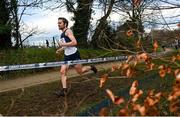 22 January 2022; Lachlan Oates of Scotland during the World Athletics Northern Ireland International Cross Country at Billy Neill MBE Country Park in Belfast. Photo by Ramsey Cardy/Sportsfile