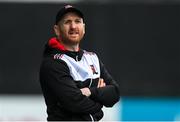 25 January 2022; Dundalk head coach Stephen O'Donnell during the pre-season friendly match between Dundalk and Bohemians at Oriel Park in Dundalk, Louth. Photo by Ramsey Cardy/Sportsfile