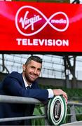 28 January 2022; Rob Kearney has been announced as Virgin Media Televisions newest rugby pundit ahead of the 2022 Six Nations rugby championship kicking off next week in a historic partnership with RTÉ. Photo by Brendan Moran/Sportsfile