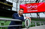 28 January 2022; Rob Kearney has been announced as Virgin Media Televisions newest rugby pundit ahead of the 2022 Six Nations rugby championship kicking off next week in a historic partnership with RTÉ. Photo by Brendan Moran/Sportsfile