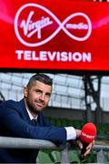 28 January 2022; Rob Kearney has been announced as Virgin Media Televisions newest rugby pundit ahead of the 2022 Six Nations rugby championship kicking off next week in a historic partnership with RTÉ. Photo by Brendan Moran/Sportsfile