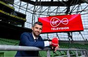 28 January 2022; Rob Kearney has been announced as Virgin Media Televisions newest rugby pundit ahead of the 2022 Six Nations rugby championship kicking off next week in a historic partnership with RTÉ. Photo by Brendan Moran/Sportsfile