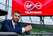 28 January 2022; Rob Kearney has been announced as Virgin Media Televisions newest rugby pundit ahead of the 2022 Six Nations rugby championship kicking off next week in a historic partnership with RTÉ. Photo by Brendan Moran/Sportsfile