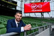 28 January 2022; Rob Kearney has been announced as Virgin Media Televisions newest rugby pundit ahead of the 2022 Six Nations rugby championship kicking off next week in a historic partnership with RTÉ. Photo by Brendan Moran/Sportsfile