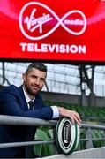 28 January 2022; Rob Kearney has been announced as Virgin Media Televisions newest rugby pundit ahead of the 2022 Six Nations rugby championship kicking off next week in a historic partnership with RTÉ. Photo by Brendan Moran/Sportsfile