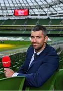 28 January 2022; Rob Kearney has been announced as Virgin Media Televisions newest rugby pundit ahead of the 2022 Six Nations rugby championship kicking off next week in a historic partnership with RTÉ. Photo by Brendan Moran/Sportsfile