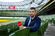 28 January 2022; Rob Kearney has been announced as Virgin Media Televisions newest rugby pundit ahead of the 2022 Six Nations rugby championship kicking off next week in a historic partnership with RTÉ. Photo by Brendan Moran/Sportsfile