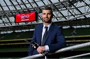 28 January 2022; Rob Kearney has been announced as Virgin Media Televisions newest rugby pundit ahead of the 2022 Six Nations rugby championship kicking off next week in a historic partnership with RTÉ. Photo by Brendan Moran/Sportsfile