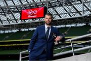 28 January 2022; Rob Kearney has been announced as Virgin Media Televisions newest rugby pundit ahead of the 2022 Six Nations rugby championship kicking off next week in a historic partnership with RTÉ. Photo by Brendan Moran/Sportsfile