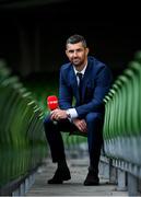 28 January 2022; Rob Kearney has been announced as Virgin Media Televisions newest rugby pundit ahead of the 2022 Six Nations rugby championship kicking off next week in a historic partnership with RTÉ. Photo by Brendan Moran/Sportsfile