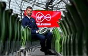 28 January 2022; Rob Kearney has been announced as Virgin Media Televisions newest rugby pundit ahead of the 2022 Six Nations rugby championship kicking off next week in a historic partnership with RTÉ. Photo by Brendan Moran/Sportsfile