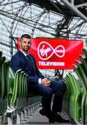 28 January 2022; Rob Kearney has been announced as Virgin Media Televisions newest rugby pundit ahead of the 2022 Six Nations rugby championship kicking off next week in a historic partnership with RTÉ. Photo by Brendan Moran/Sportsfile