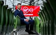 28 January 2022; Rob Kearney has been announced as Virgin Media Televisions newest rugby pundit ahead of the 2022 Six Nations rugby championship kicking off next week in a historic partnership with RTÉ. Photo by Brendan Moran/Sportsfile