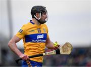 23 January 2022; Cathal Malone of Clare during the 2022 Co-op Superstores Munster Hurling Cup Final match between Limerick and Clare at Cusack Park in Ennis, Clare. Photo by Ray McManus/Sportsfile