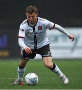 25 January 2022; Dan Williams of Dundalk during the pre-season friendly match between Dundalk and Bohemians at Oriel Park in Dundalk, Louth. Photo by Ramsey Cardy/Sportsfile