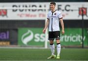 25 January 2022; John Martin of Dundalk during the pre-season friendly match between Dundalk and Bohemians at Oriel Park in Dundalk, Louth. Photo by Ramsey Cardy/Sportsfile