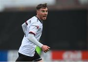 25 January 2022; Dan Williams of Dundalk during the pre-season friendly match between Dundalk and Bohemians at Oriel Park in Dundalk, Louth. Photo by Ramsey Cardy/Sportsfile