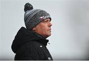 25 January 2022; Bohemians manager Keith Long during the pre-season friendly match between Dundalk and Bohemians at Oriel Park in Dundalk, Louth. Photo by Ramsey Cardy/Sportsfile