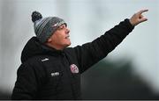25 January 2022; Bohemians manager Keith Long during the pre-season friendly match between Dundalk and Bohemians at Oriel Park in Dundalk, Louth. Photo by Ramsey Cardy/Sportsfile