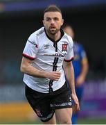 25 January 2022; Keith Ward of Dundalk during the pre-season friendly match between Dundalk and Bohemians at Oriel Park in Dundalk, Louth. Photo by Ramsey Cardy/Sportsfile