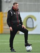 25 January 2022; Dundalk Assistant manager Patrick Cregg during the pre-season friendly match between Dundalk and Bohemians at Oriel Park in Dundalk, Louth. Photo by Ramsey Cardy/Sportsfile