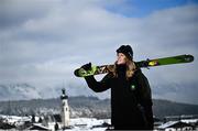 24 January 2022; Team Ireland has officially selected the team that will compete in the Winter Olympic Games in Beijing from the 4 – 20 February. The six athletes who are set to compete are two-time Olympian Seamus O’Connor in the Snowboard Halfpipe, Pyeongchang Olympians Tess Arbez in Alpine Skiing, Thomas Maloney Westgaard in Cross Country Skiing and Brendan ‘Bubba’ Newby in Freestyle Skiing, as well as first time Olympians Elsa Desmond, who competes in the Luge and Jack Gower, who competes in Alpine Skiing. The Team Ireland Beijing 2022 announcement is brought in association with Proud Partner to Team Ireland, Deloitte. Pictured at the squad training base in Innsbruck, Austria, is Brendan ‘Bubba’ Newby. Photo by David Fitzgerald/Sportsfile