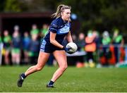23 January 2022; Aoife Keyes of St Judes during the 2021 currentaccount.ie All-Ireland Ladies Junior Club Football Championship Semi-Final match between St Judes, Dublin and Carrickmacross, Monaghan at St Margarets GAA Club in Dublin. Photo by Ben McShane/Sportsfile