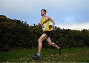 22 January 2022; Craig McMeechan of North Down AC during the World Athletics Northern Ireland International Cross Country at Billy Neill MBE Country Park in Belfast. Photo by Ramsey Cardy/Sportsfile