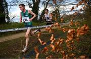 22 January 2022; Ryan Creech of Ireland during the World Athletics Northern Ireland International Cross Country at Billy Neill MBE Country Park in Belfast. Photo by Ramsey Cardy/Sportsfile