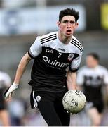 16 January 2022; Eugene Branagan of Kilcoo during the AIB Ulster GAA Football Club Senior Championship Final match between Derrygonnelly Harps and Kilcoo at the Athletic Grounds in Armagh. Photo by Ramsey Cardy/Sportsfile