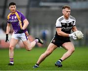 16 January 2022; Aaron Morgan of Kilcoo during the AIB Ulster GAA Football Club Senior Championship Final match between Derrygonnelly Harps and Kilcoo at the Athletic Grounds in Armagh. Photo by Ramsey Cardy/Sportsfile