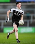 16 January 2022; Miceal Rooney of Kilcoo during the AIB Ulster GAA Football Club Senior Championship Final match between Derrygonnelly Harps and Kilcoo at the Athletic Grounds in Armagh. Photo by Ramsey Cardy/Sportsfile