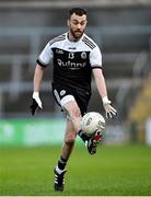 16 January 2022; Conor Laverty of Kilcoo during the AIB Ulster GAA Football Club Senior Championship Final match between Derrygonnelly Harps and Kilcoo at the Athletic Grounds in Armagh. Photo by Ramsey Cardy/Sportsfile