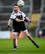 16 January 2022; Conor Laverty of Kilcoo during the AIB Ulster GAA Football Club Senior Championship Final match between Derrygonnelly Harps and Kilcoo at the Athletic Grounds in Armagh. Photo by Ramsey Cardy/Sportsfile