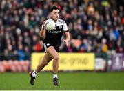 16 January 2022; Ryan Johnston of Kilcoo during the AIB Ulster GAA Football Club Senior Championship Final match between Derrygonnelly Harps and Kilcoo at the Athletic Grounds in Armagh. Photo by Ramsey Cardy/Sportsfile