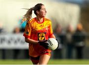 22 January 2022; Lisa McManamon of Castlebar Mitchels during the 2021 currentaccount.ie All-Ireland Ladies Intermediate Club Football Championship Semi-Final match between Castlebar Mitchels, Mayo and Castleisland Desmonds, Kerry at Páirc Josie Munnelly in Castlebar, Mayo. Photo by Michael P Ryan/Sportsfile