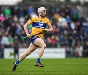 23 January 2022; Ryan Taylor of Clare during the 2022 Co-op Superstores Munster Hurling Cup Final match between Limerick and Clare at Cusack Park in Ennis, Clare. Photo by Ray McManus/Sportsfile