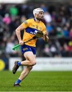 23 January 2022; Ryan Taylor of Clare during the 2022 Co-op Superstores Munster Hurling Cup Final match between Limerick and Clare at Cusack Park in Ennis, Clare. Photo by Ray McManus/Sportsfile