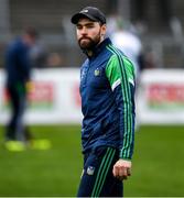 23 January 2022; Limerick Strength and conditioning coach Cairbre Ó Cairealláin before the 2022 Co-op Superstores Munster Hurling Cup Final match between Limerick and Clare at Cusack Park in Ennis, Clare. Photo by Ray McManus/Sportsfile