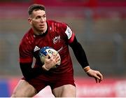 23 January 2022; Chris Farrell of Munster during the Heineken Champions Cup Pool B match between Munster and Wasps at Thomond Park in Limerick. Photo by Piaras Ó Mídheach/Sportsfile