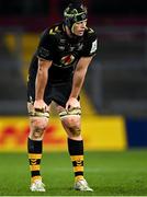 23 January 2022; James Gaskell of Wasps during the Heineken Champions Cup Pool B match between Munster and Wasps at Thomond Park in Limerick. Photo by Piaras Ó Mídheach/Sportsfile
