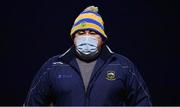 12 January 2022; Tipperary manager David Power before the McGrath Cup Group B match between Tipperary and Kerry at Moyne Templetuohy GAA Club in Templetuohy, Tipperary. Photo by Brendan Moran/Sportsfile